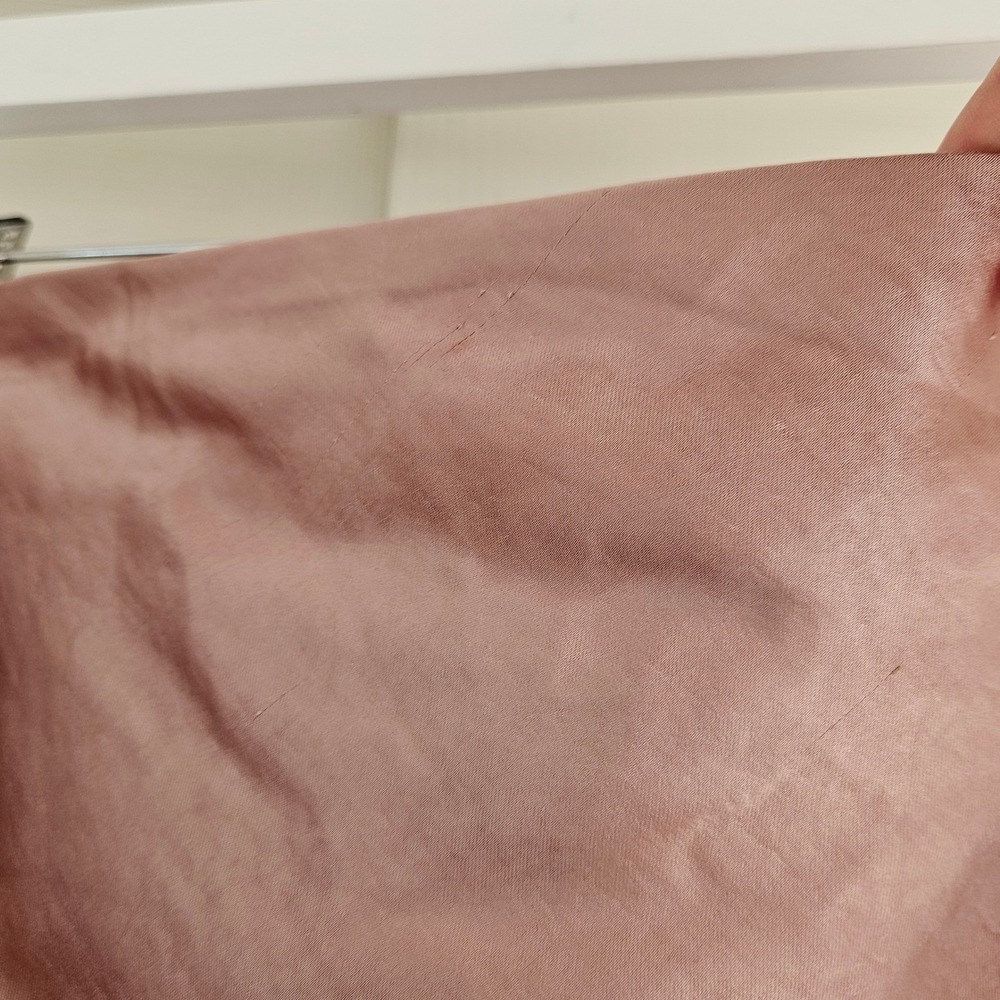 MORE TO COME | NWT Emma Strapless Maxi Dress in Blush Satin XL - Picture 5 of 12